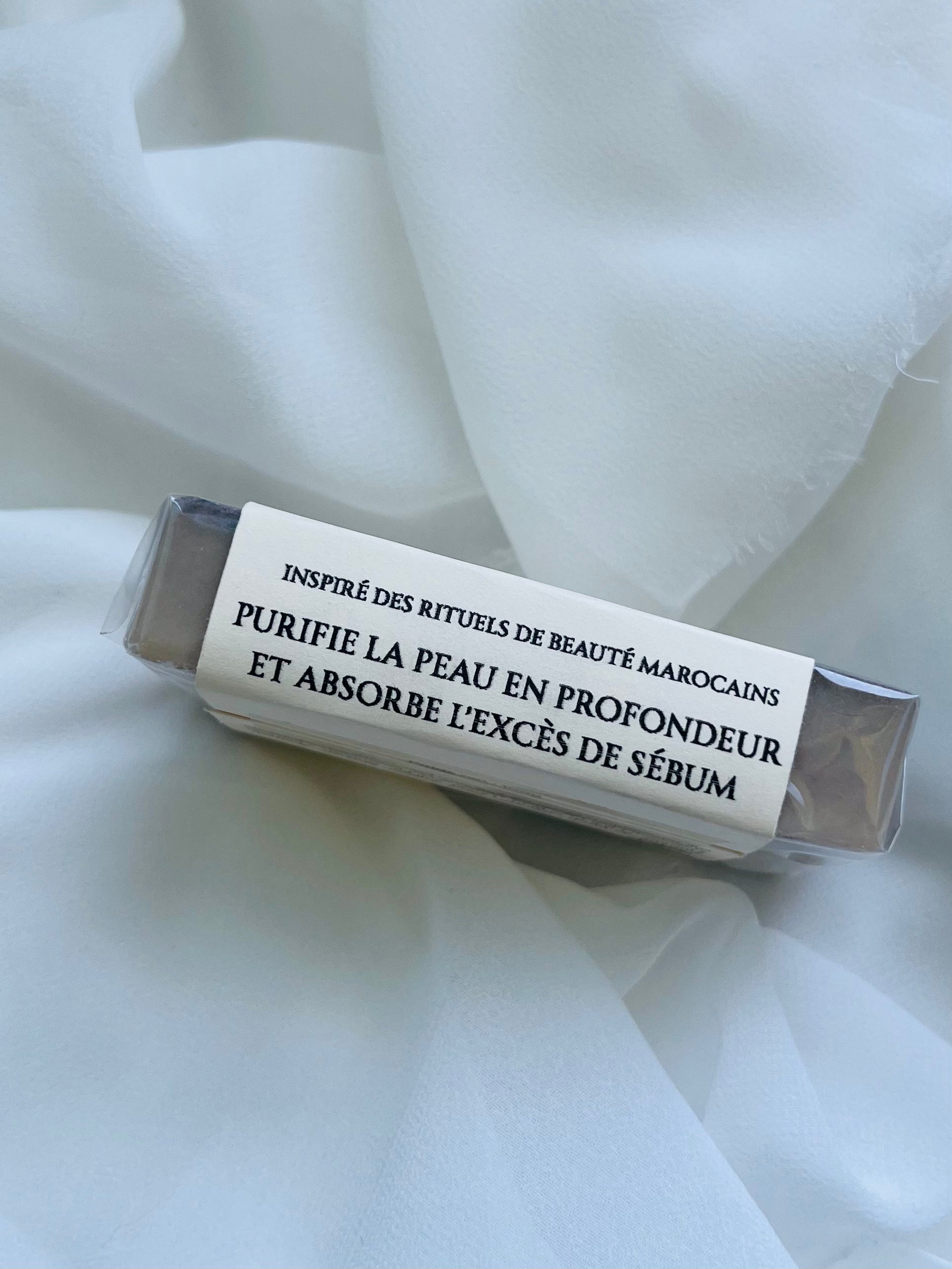 Savon Rituel du Désert – Ghassoul & Eau de Rose