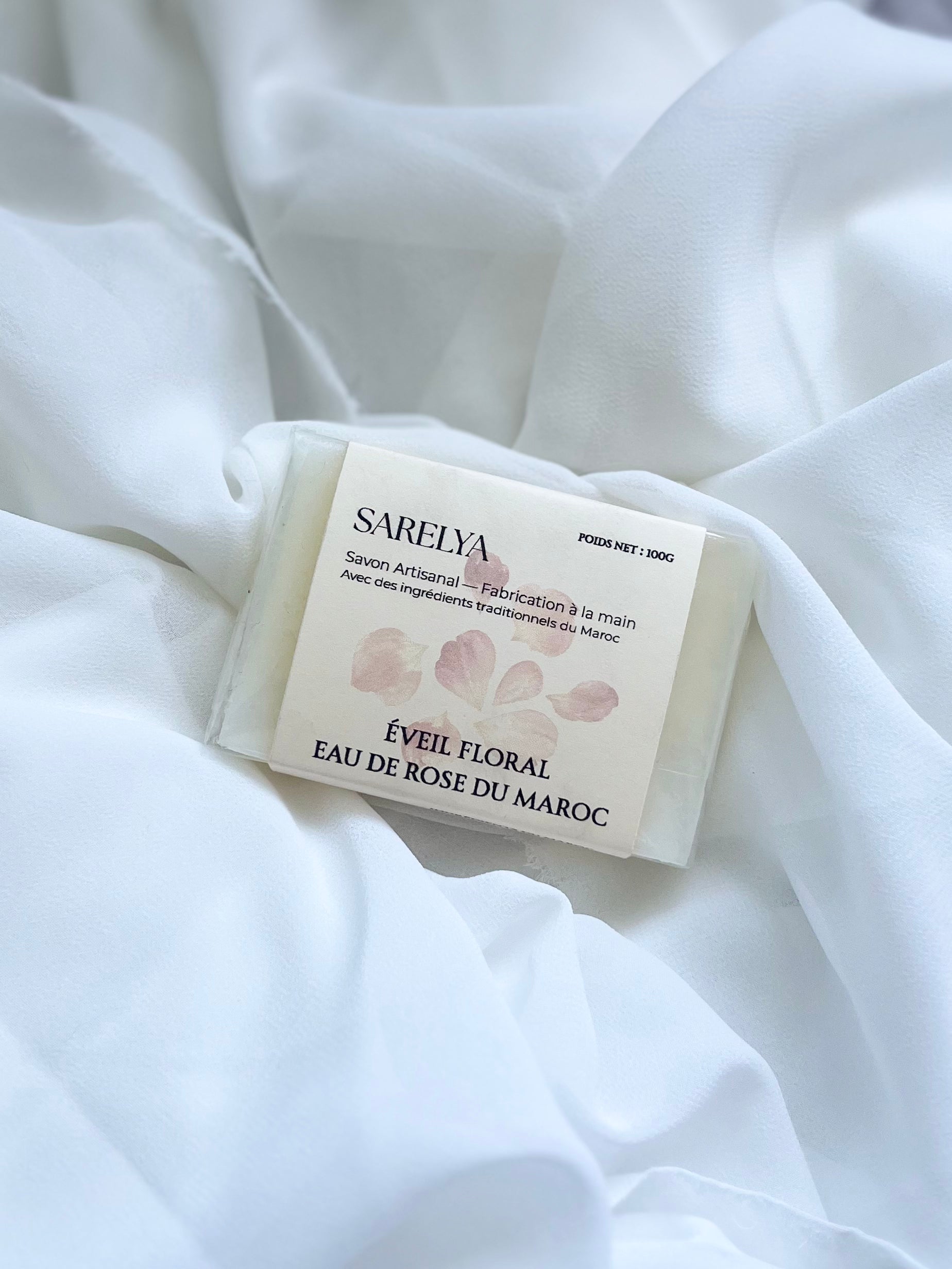 Savon Éveil Floral – Eau de Rose du Maroc