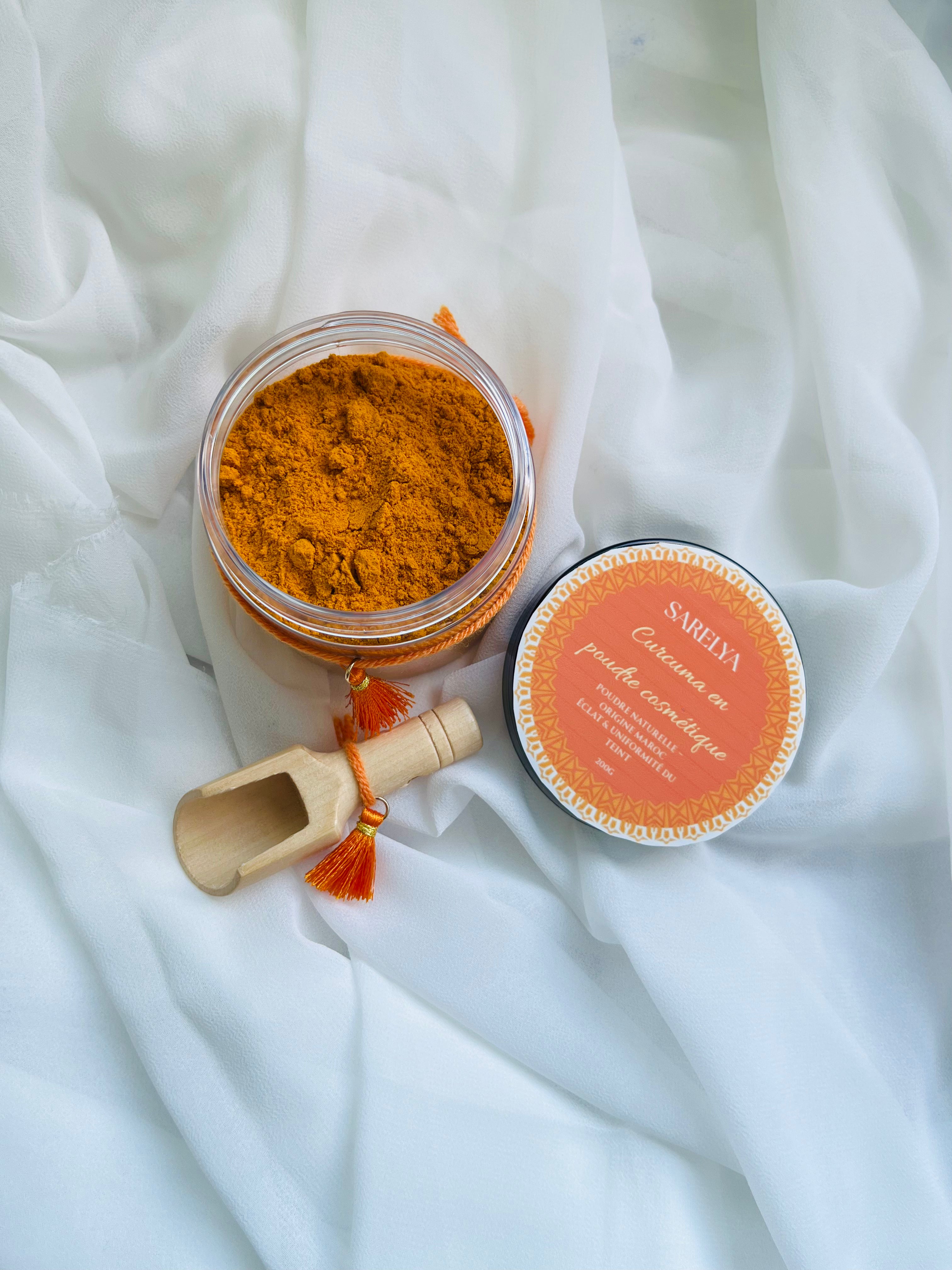 Poudre de Curcuma Peau Parfaite - 100% Naturelle