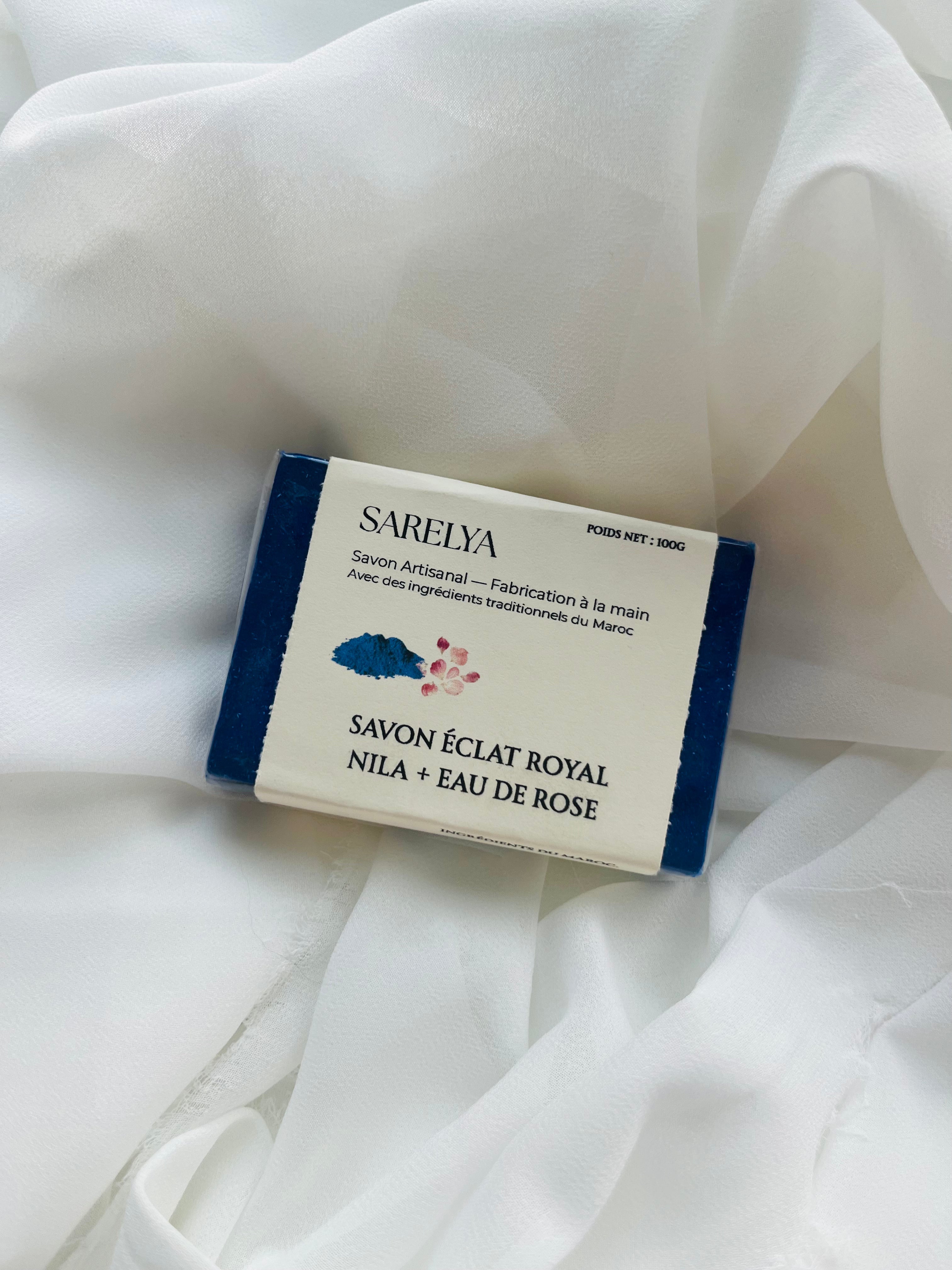 Savon au Nila — Éclat & Uniformité du teint
