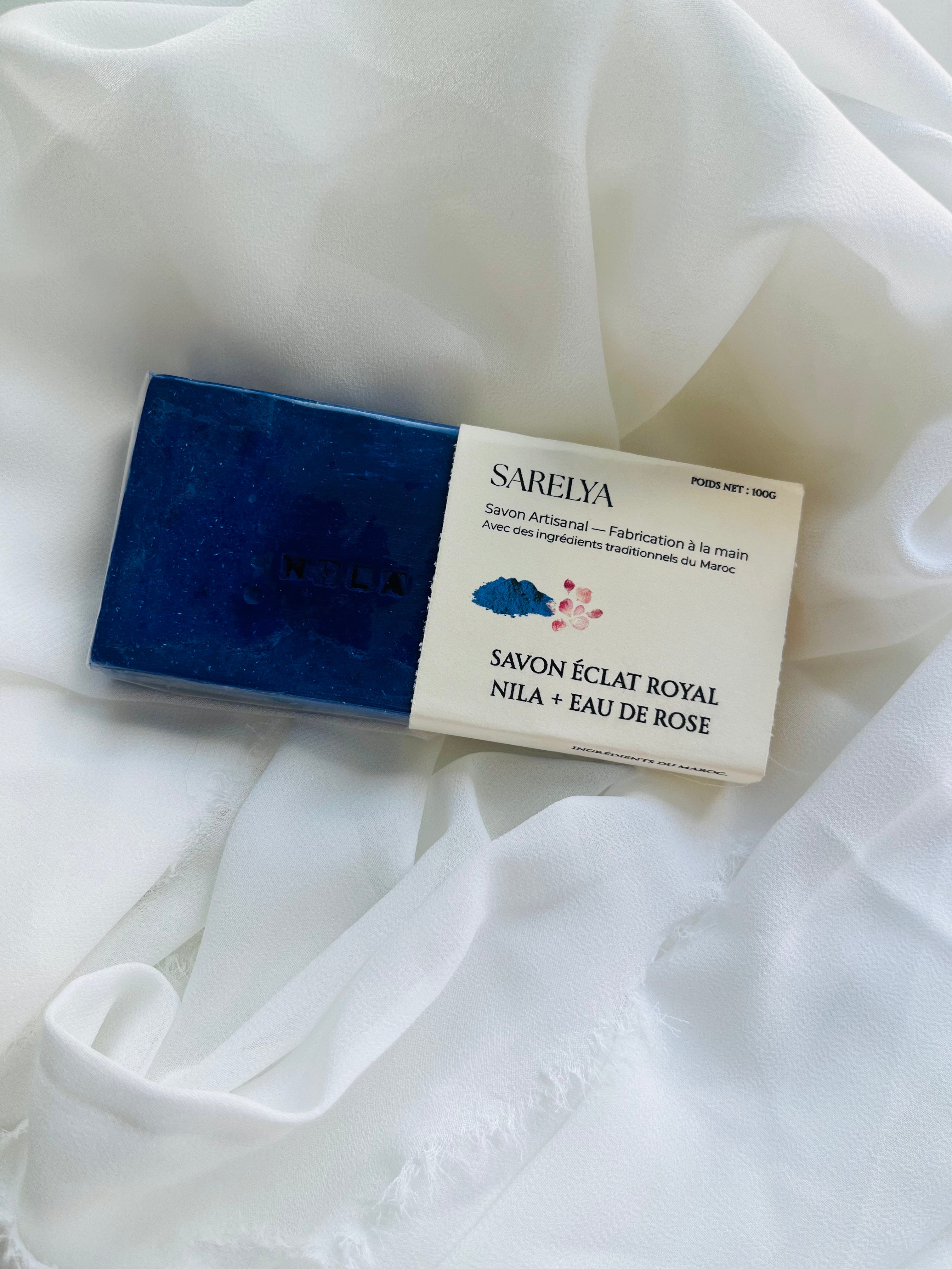Savon au Nila — Éclat & Uniformité du teint
