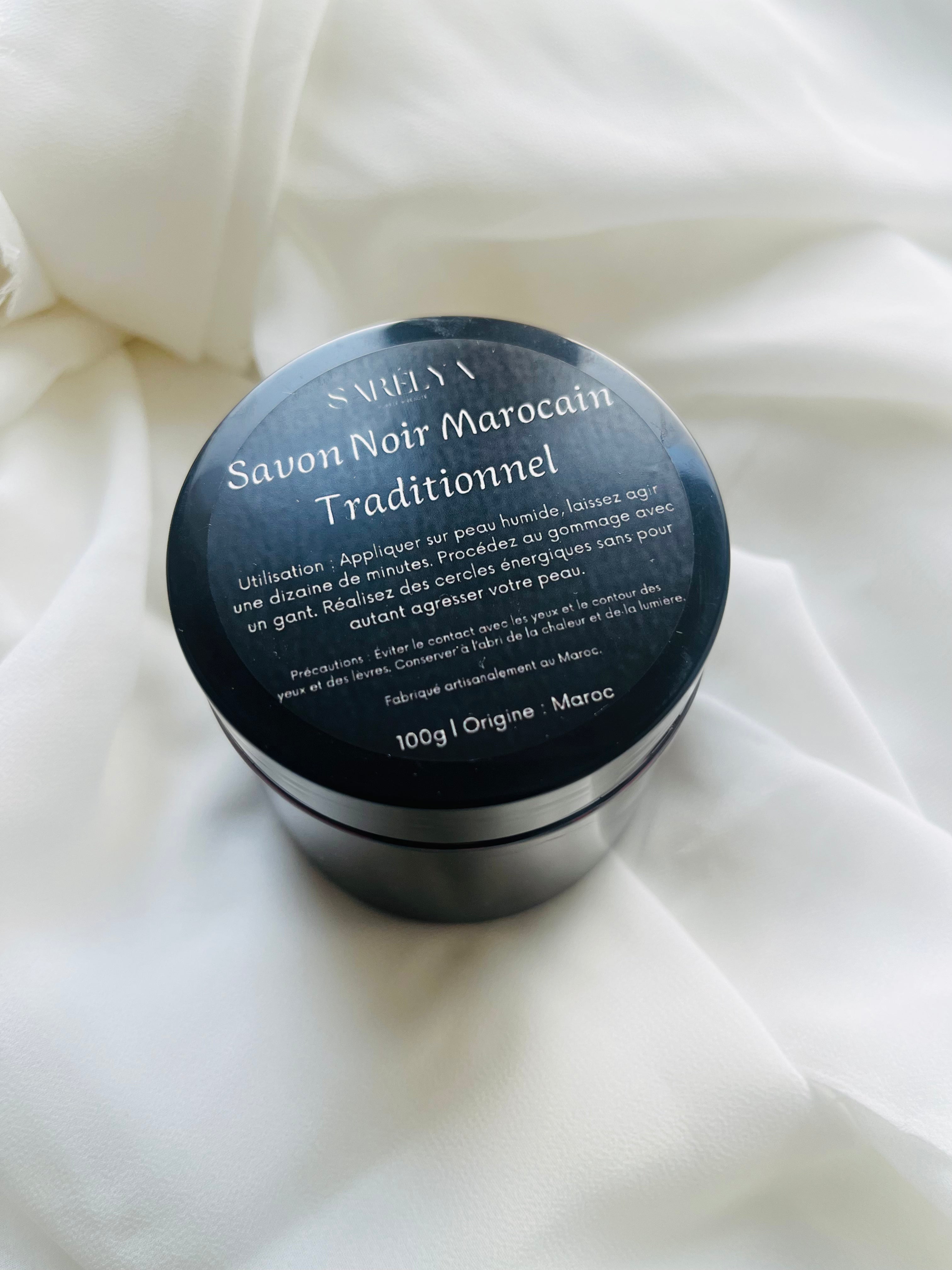 Savon Noir Marocain Traditionnel – 100% Naturel | Soin Purifiant Traditionnel