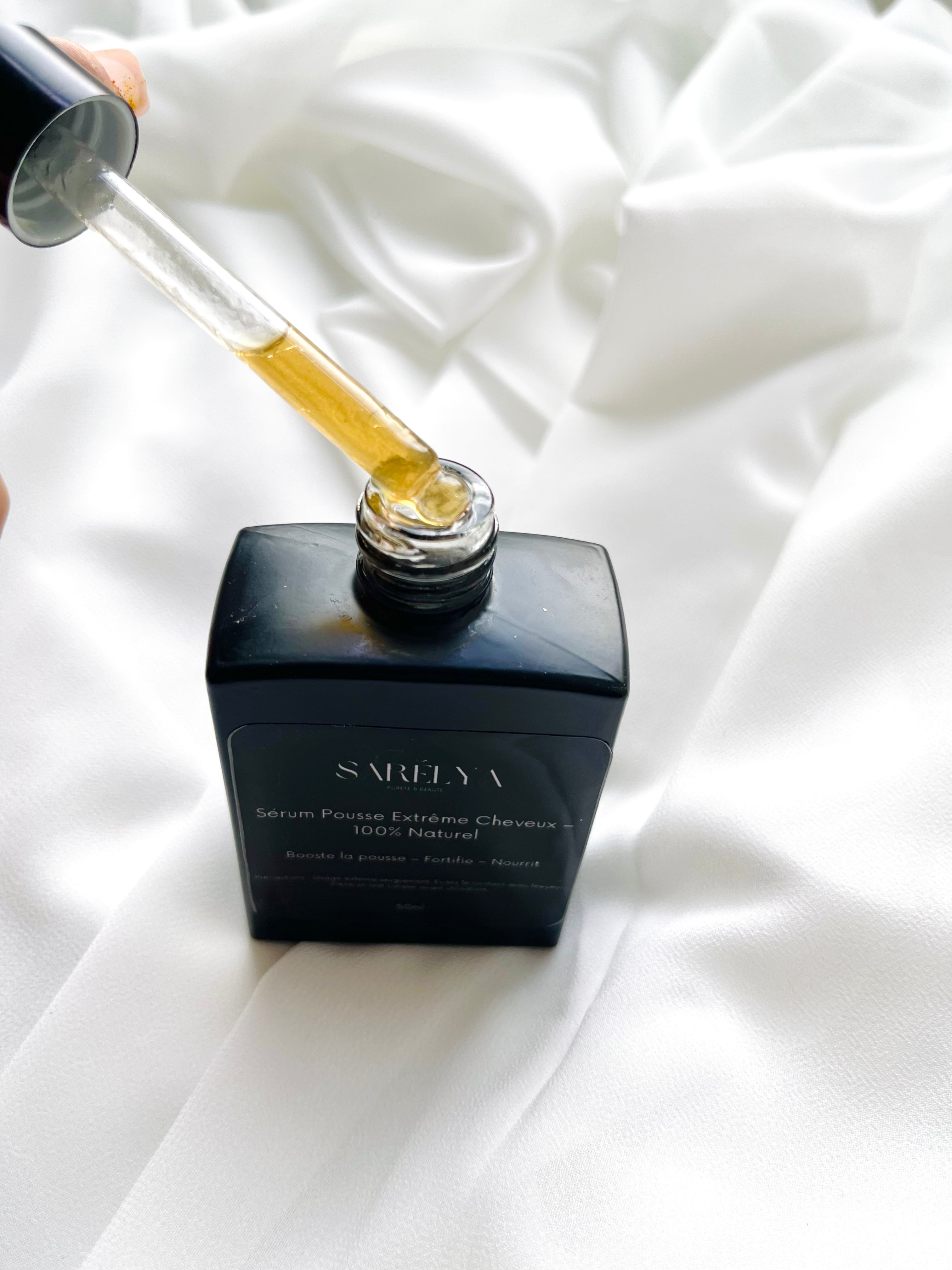 Sérum Pousse Sarélya – Romarin & Sidr