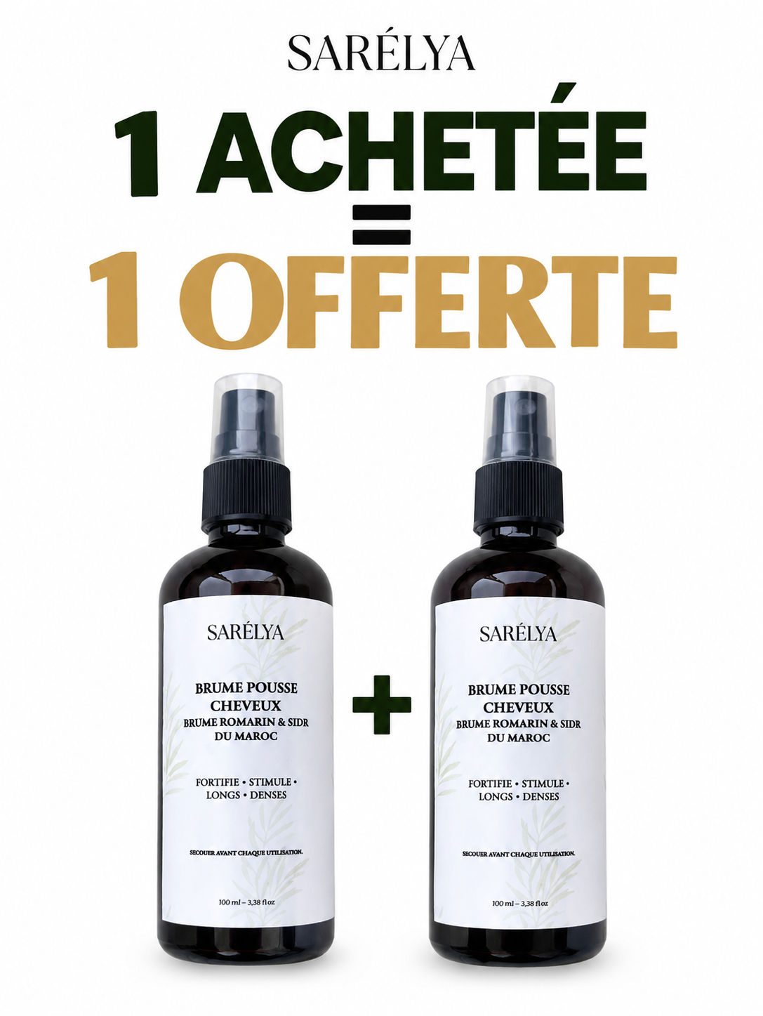 Brume Pousse & Volume – Sidr & Romarin