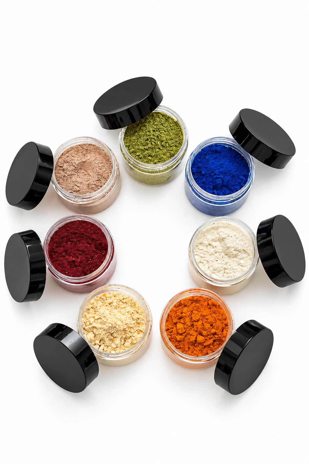 Rituel Masque Personnalisé – Nila • Curcuma • Pois chiche • Riz • Hibiscus • Ghassoul • Sidr