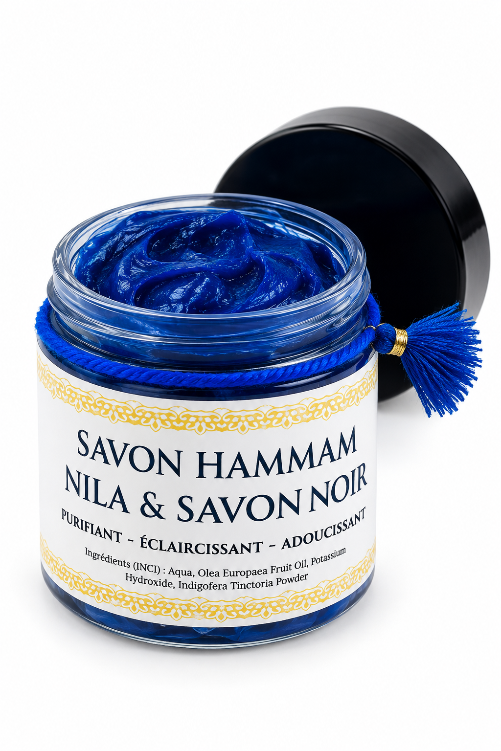 Savon Hammam Nila & Savon Noir
