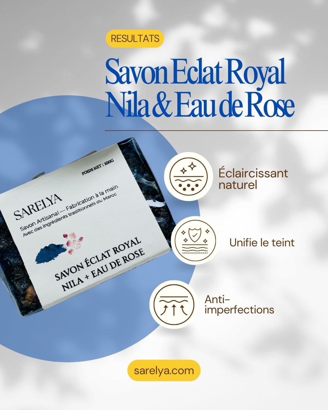 Savon au Nila — Éclat & Uniformité du teint