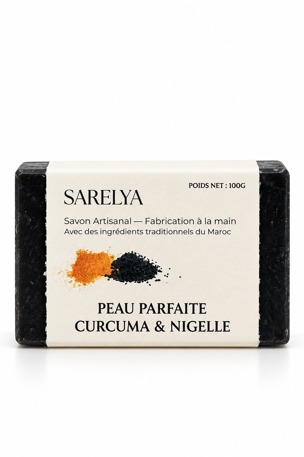 Savon “Peau Parfaite” — Curcuma & Nigelle